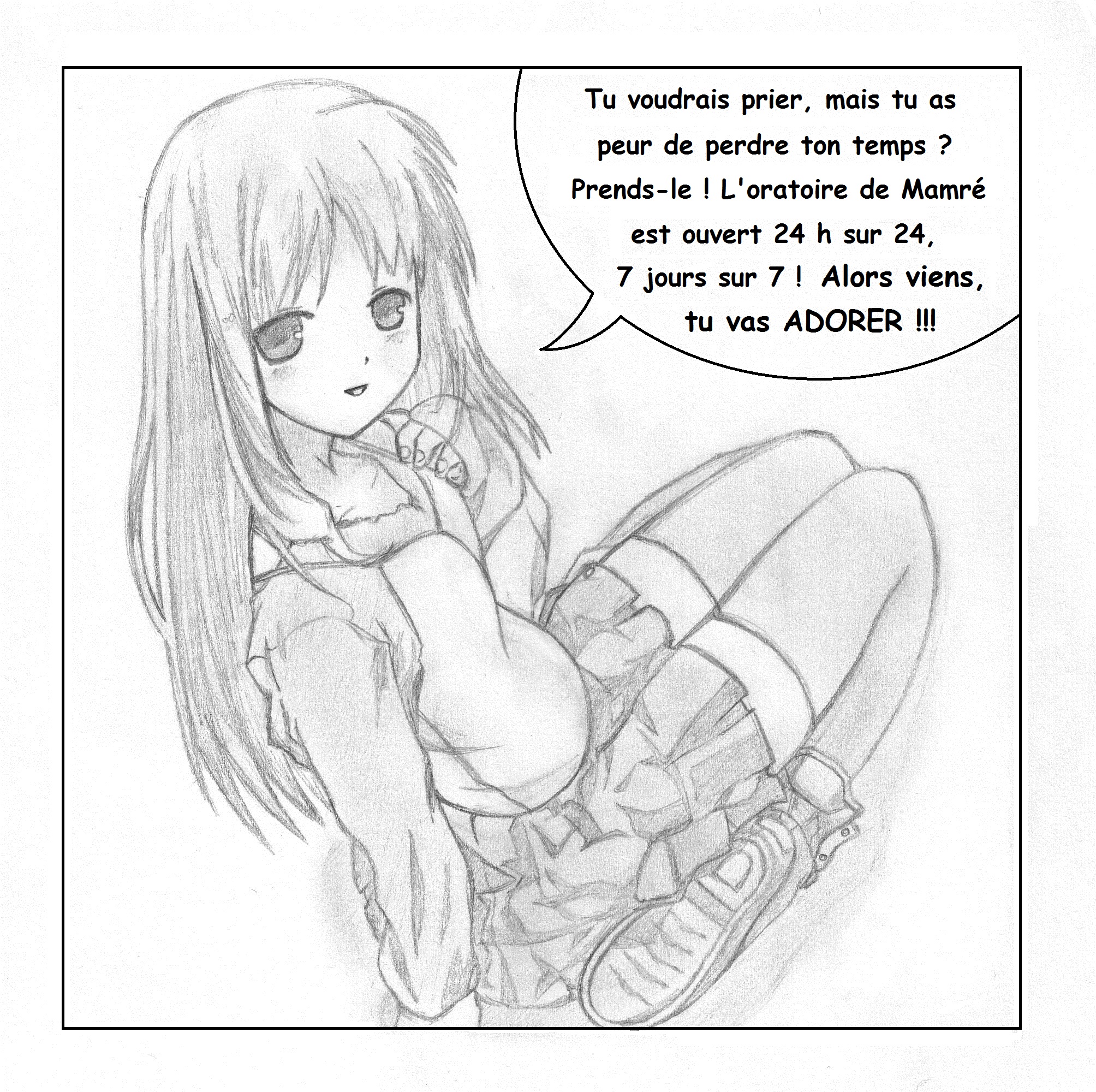 Pub pour l'adoration, 2011.